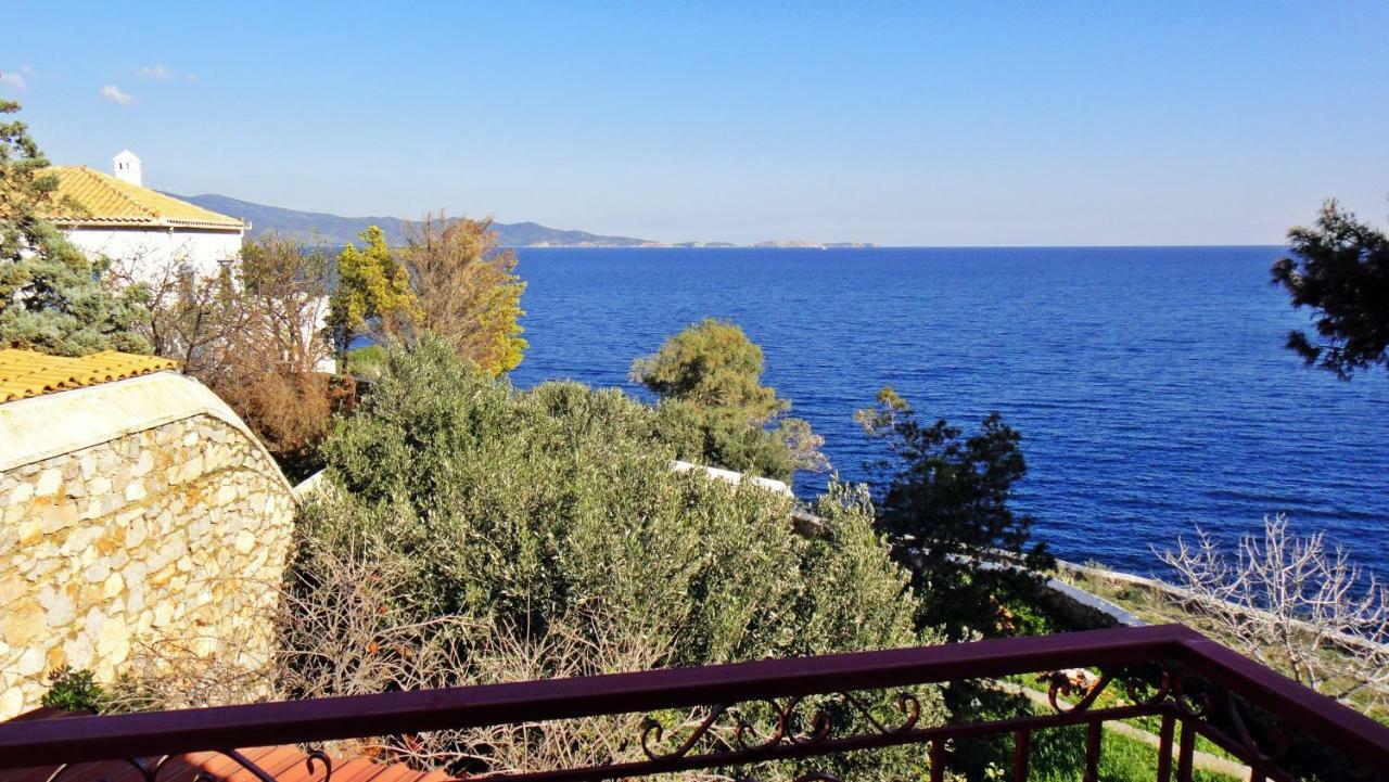 Tramontana Villa ไฮดรา ภายนอก รูปภาพ