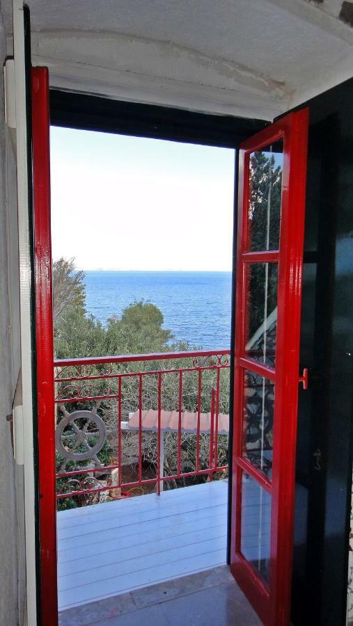Tramontana Villa ไฮดรา ภายนอก รูปภาพ