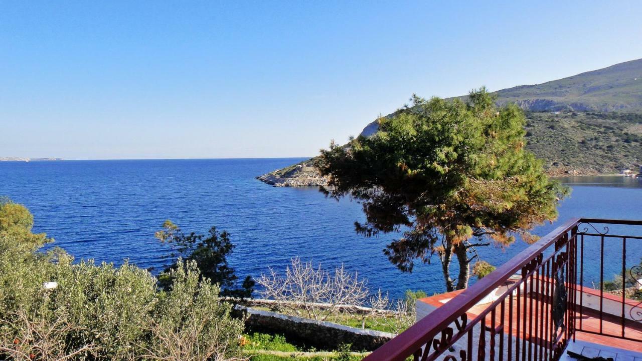 Tramontana Villa ไฮดรา ภายนอก รูปภาพ