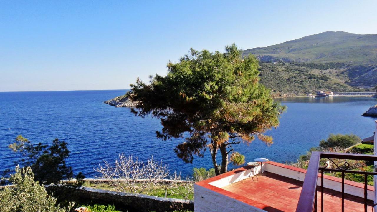 Tramontana Villa ไฮดรา ภายนอก รูปภาพ